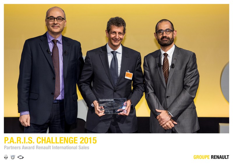 Renault Once Again Rewards Bassoul Heneine , One of The First Importers in The World